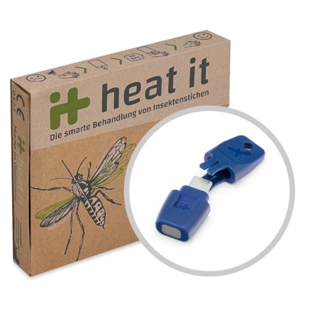 heat it® – smarter Insektenstichheiler