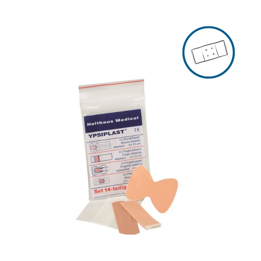 14 teiliges-Pflaster -Set