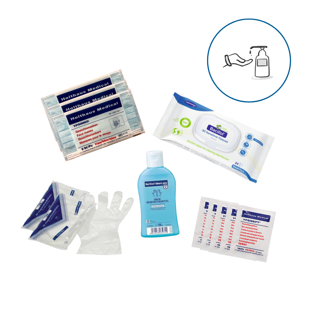 Hygiene-Set Groß