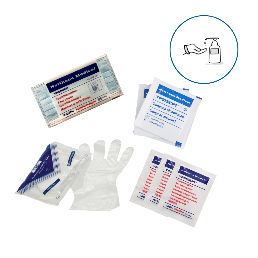 Hygiene-Set klein