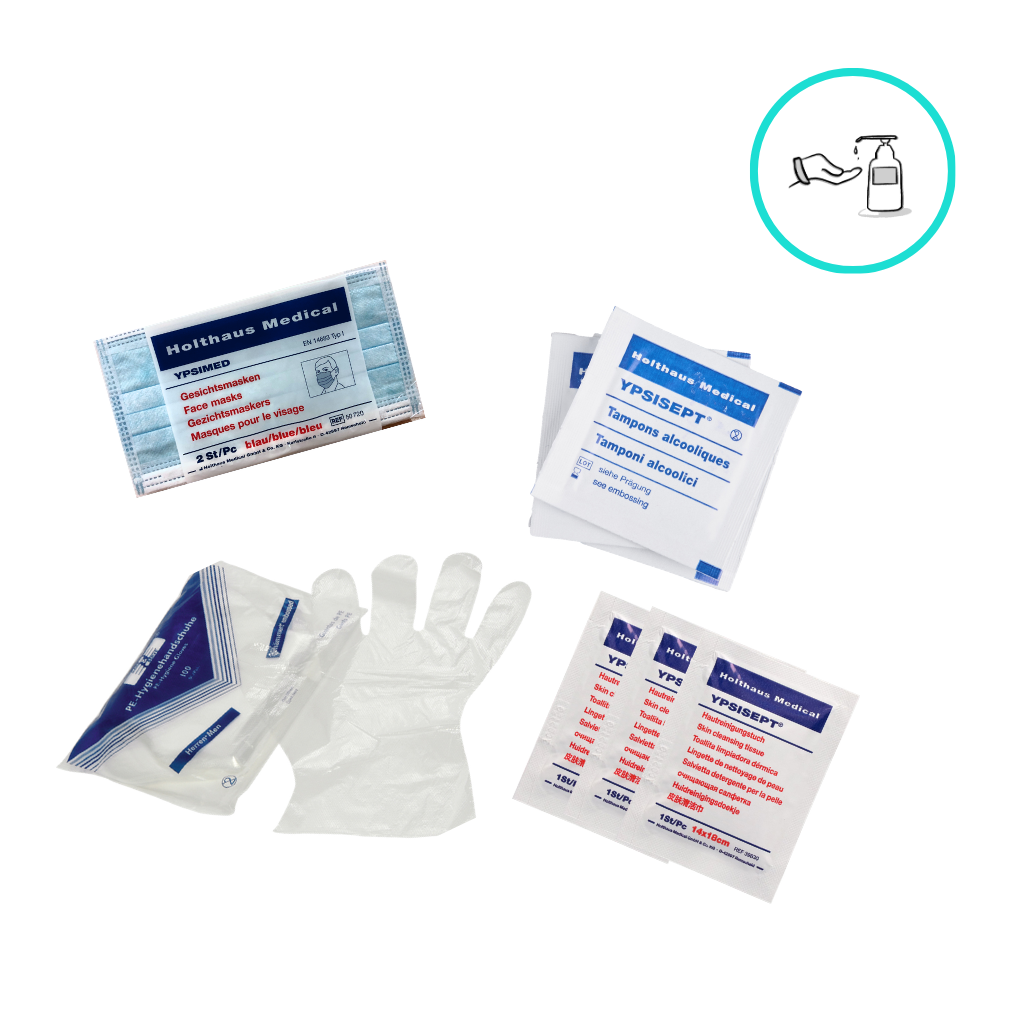 Hygiene-Set klein