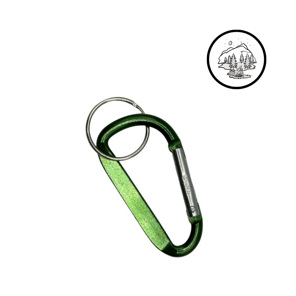 Karabiner für die Reiseapotheke