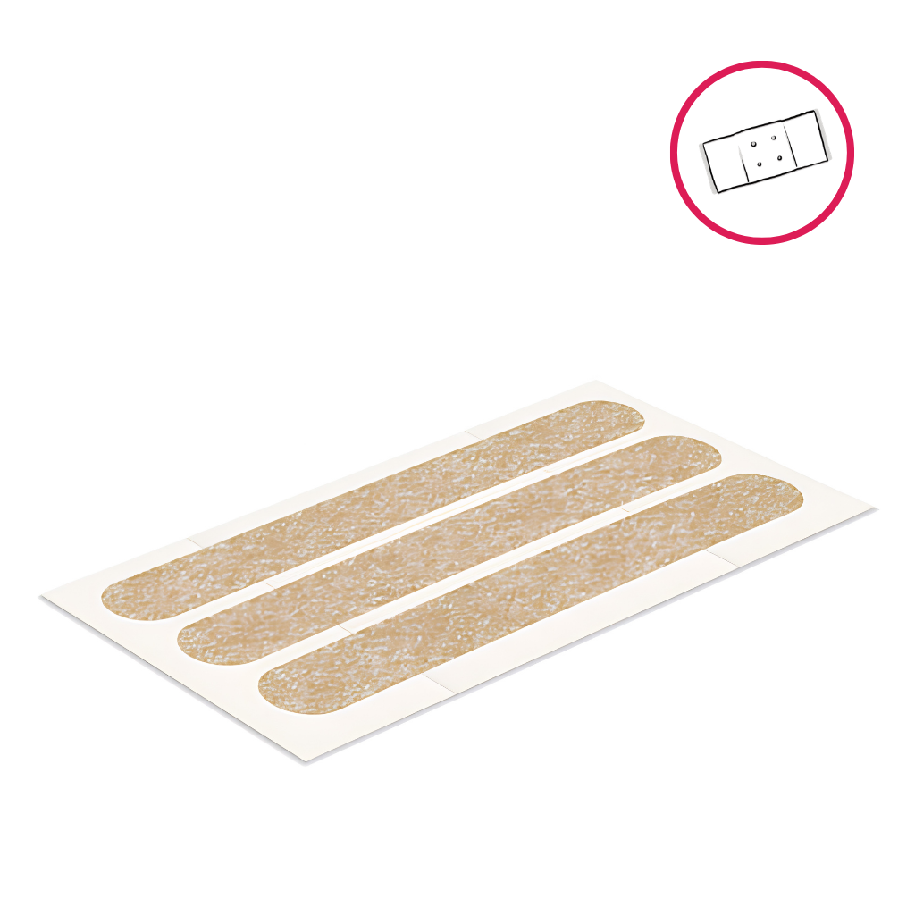 Omnistrip Klammerpflaster 6x - 6mmx38mm