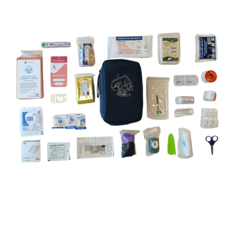 Bundle: Reiseapotheke mit 2 Erste-Hilfe-Sets