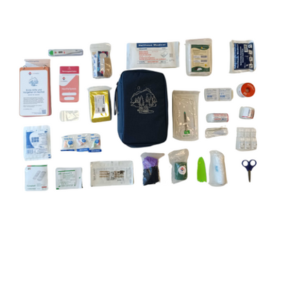 Bundle: Reiseapotheke und Erste-Hilfe-Set