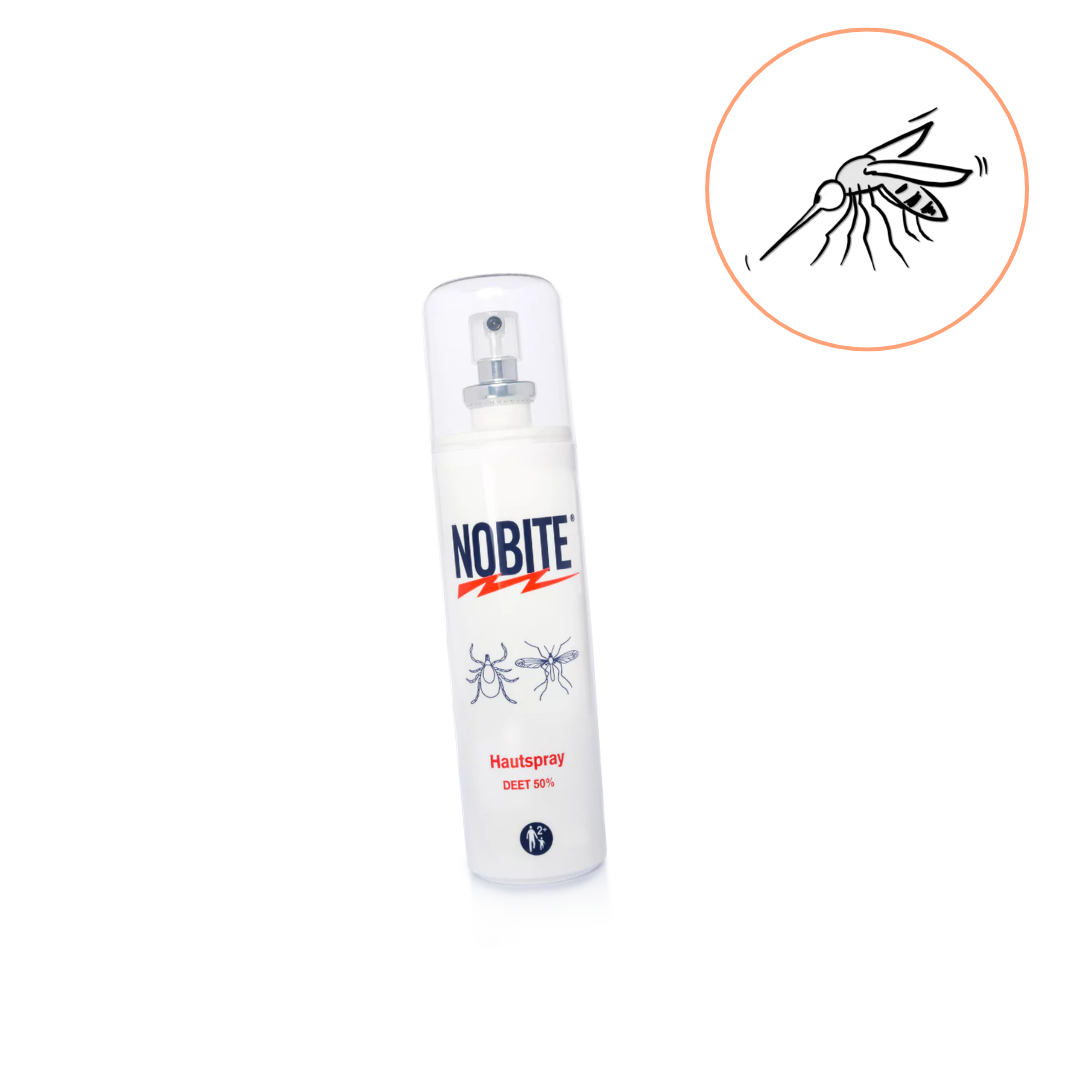 Insektenschutzspray Nobite - Hautspray DEET 50%