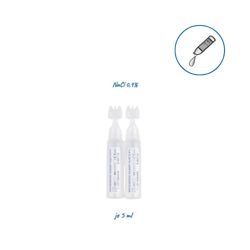 NaCl 0,9% 5ml 2 Stück