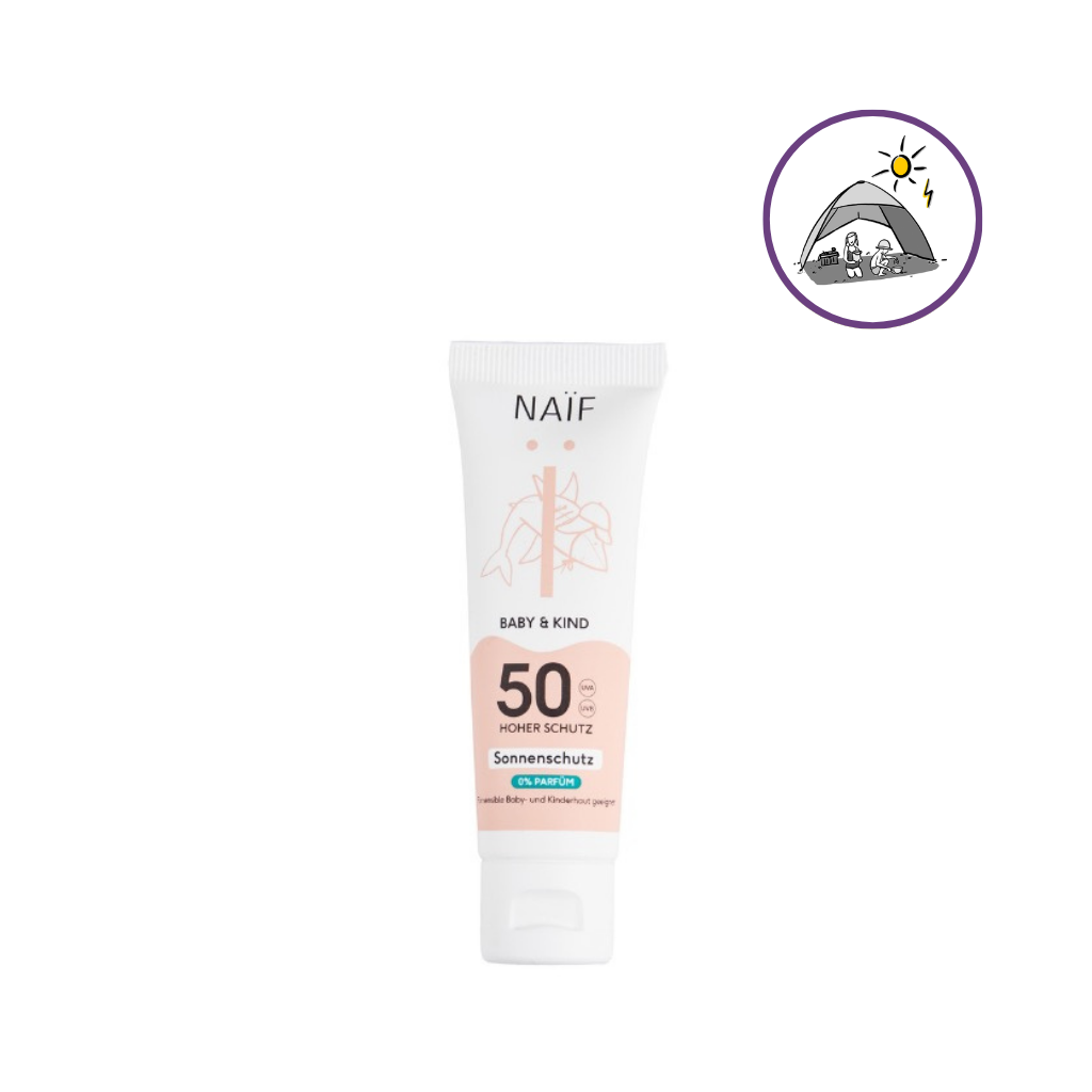 NaÏf Sonnencreme für Baby & Kind - 30ml