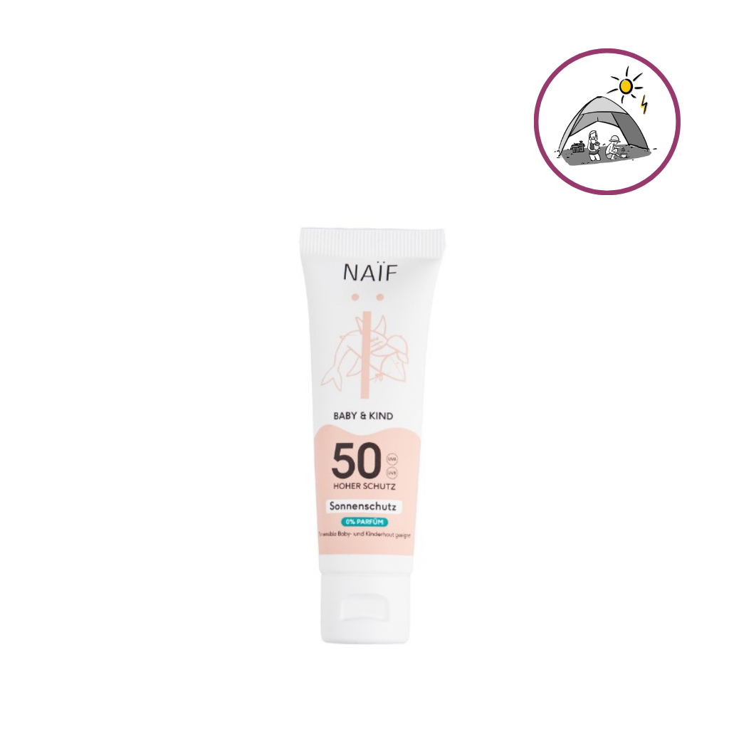 NaÏf Sonnencreme für Baby & Kind LSF 50 - 30ml