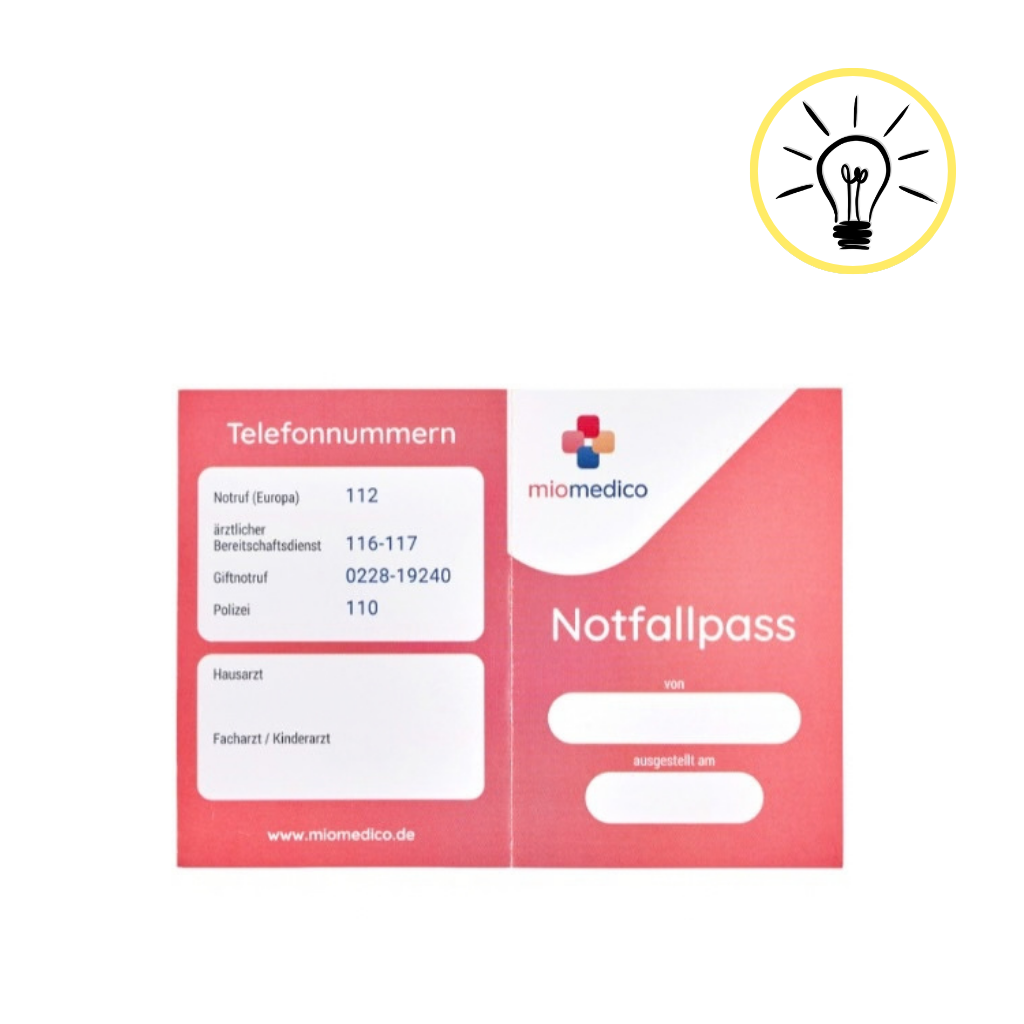 Notfallpass