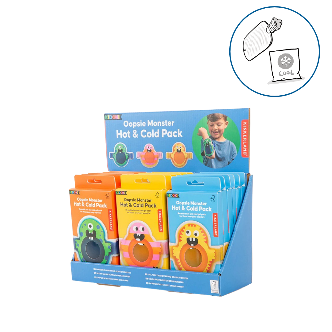 Oopsie Monster Hot & Cold Pack