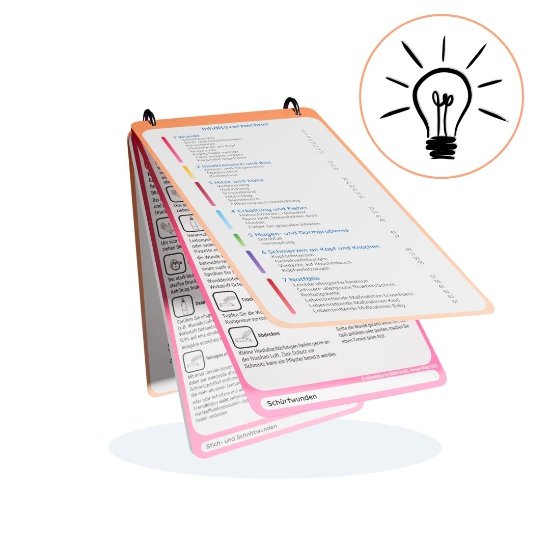 Booklet Schritt-für-Schritt-Anleitungen