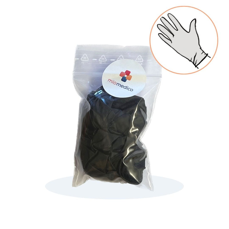 Einmalhandschuhe in Tüten
