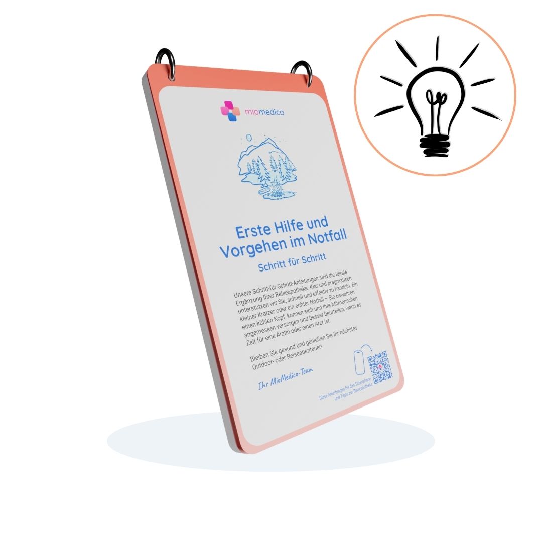 Booklet Schritt-für-Schritt-Anleitungen