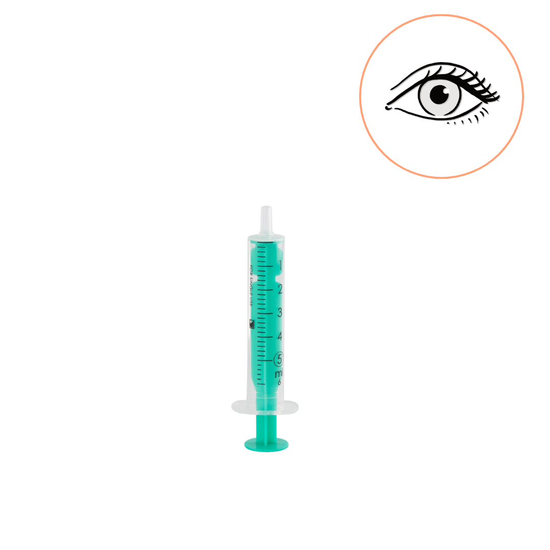 Sterile Einmalspritzen in verschiedenen Größen