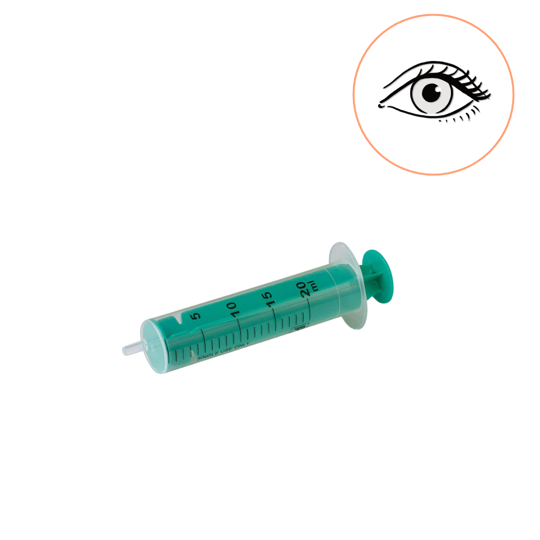 Sterile Einmalspritzen in verschiedenen Größen