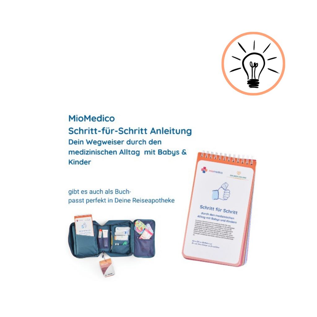 Schritt- für Schritt Anleitung Baby & Kinder