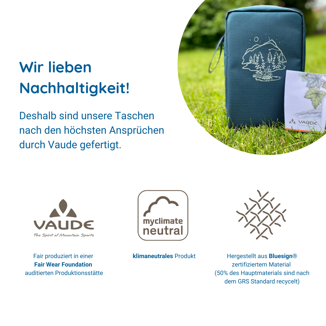 SPAR-PAKET "Reiseapotheke & Erste-Hilfe-Set Outdoor" für 1-2 Erwachsene