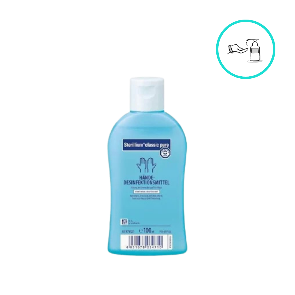 Sterilium classic pure Händedesinfektionsmittel