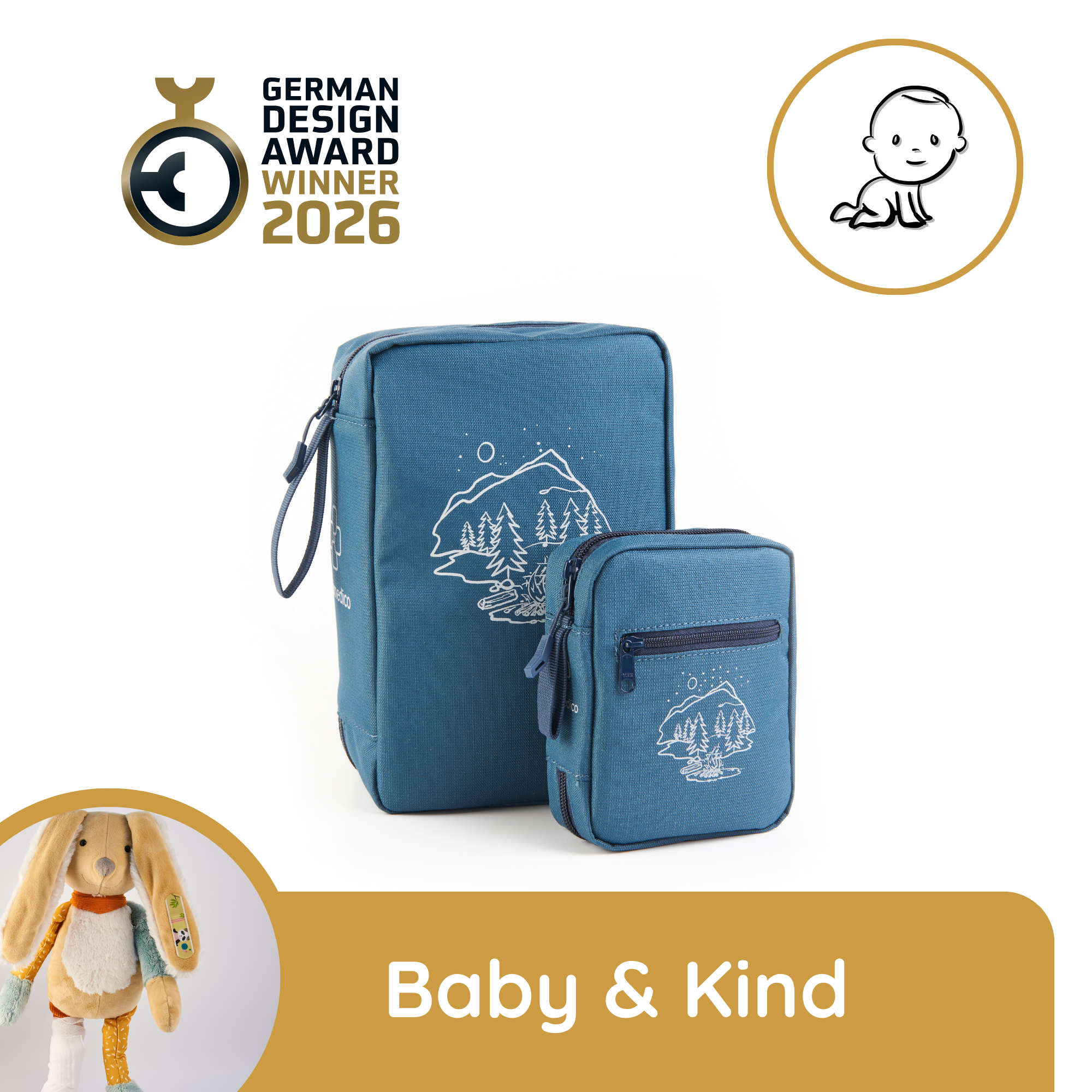 SPAR-PAKET "Reiseapotheke & Erste-Hilfe-Set Baby & Kind" von 0-14 Jahre