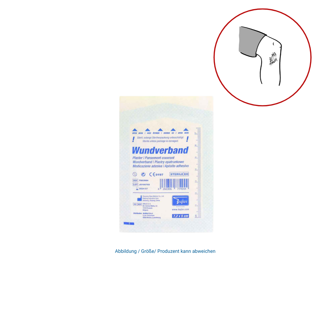 steriler Wundverband
