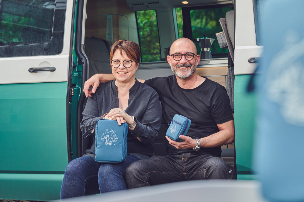 Gründer MioMedico Katrin Dill und Andreas Stockert