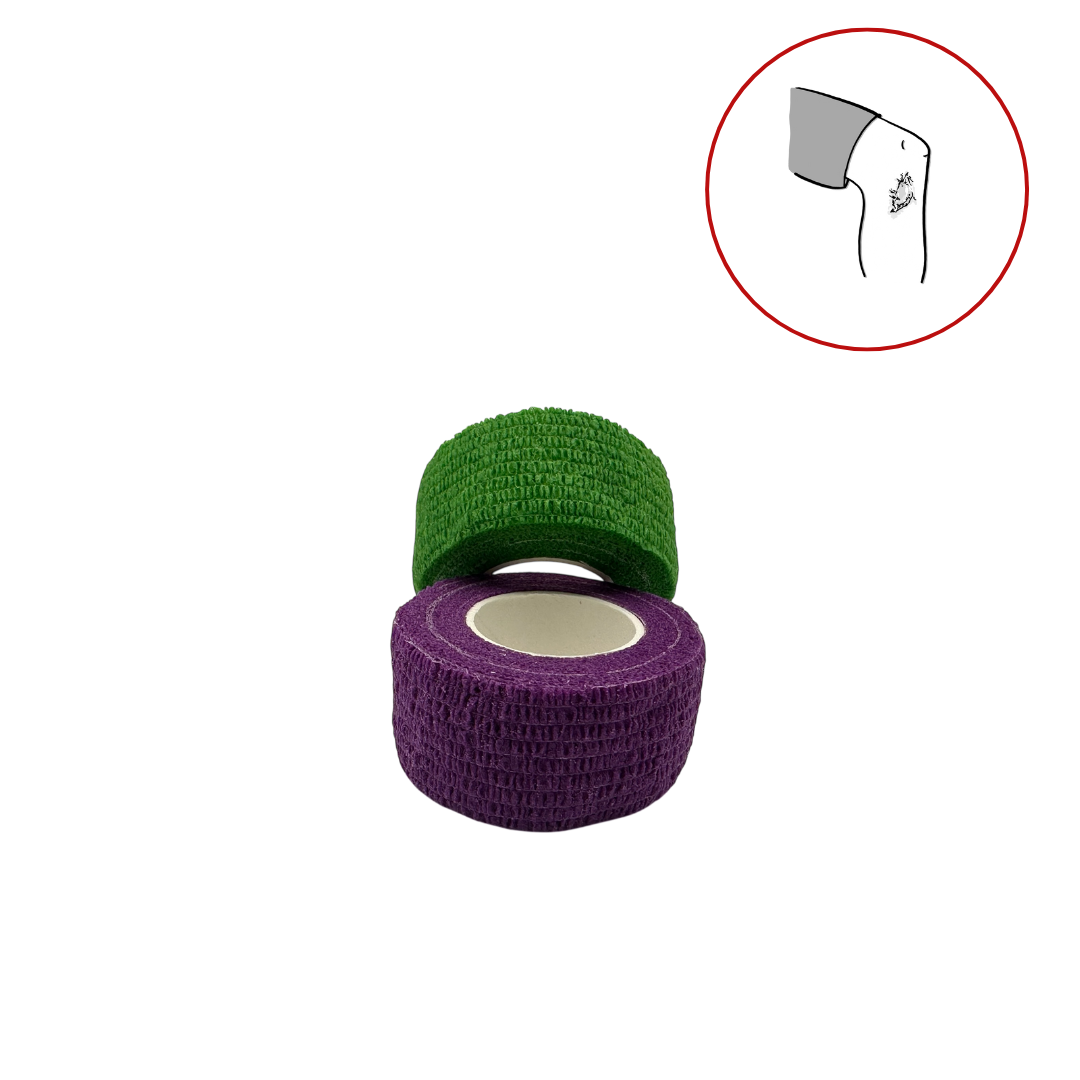 Selbsthaftende Bandage