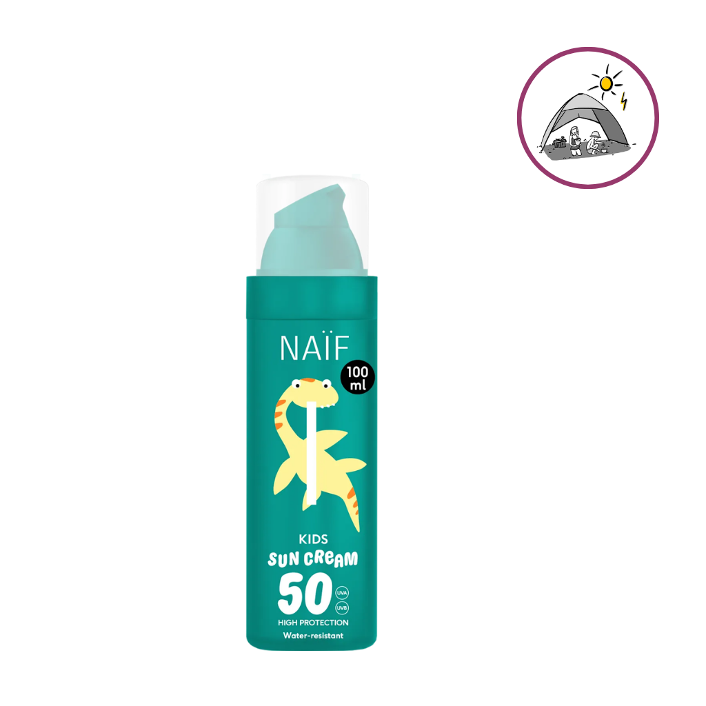 NaÏf kids sun cream - LSF 50