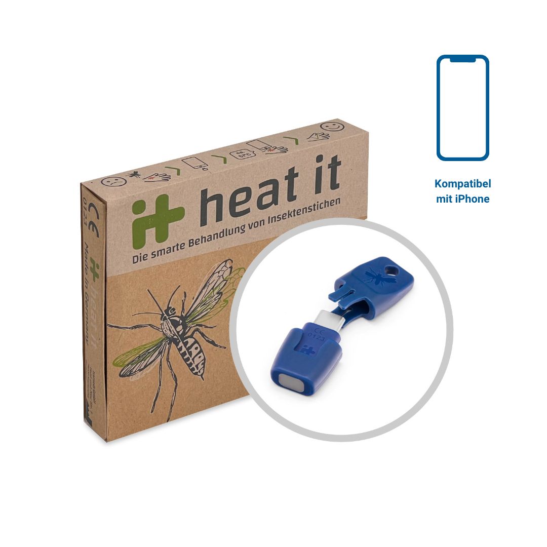 heat it® – smarter Insektenstichheiler
