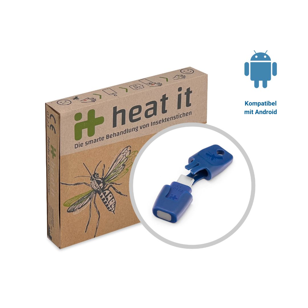 heat it® – smarter Insektenstichheiler