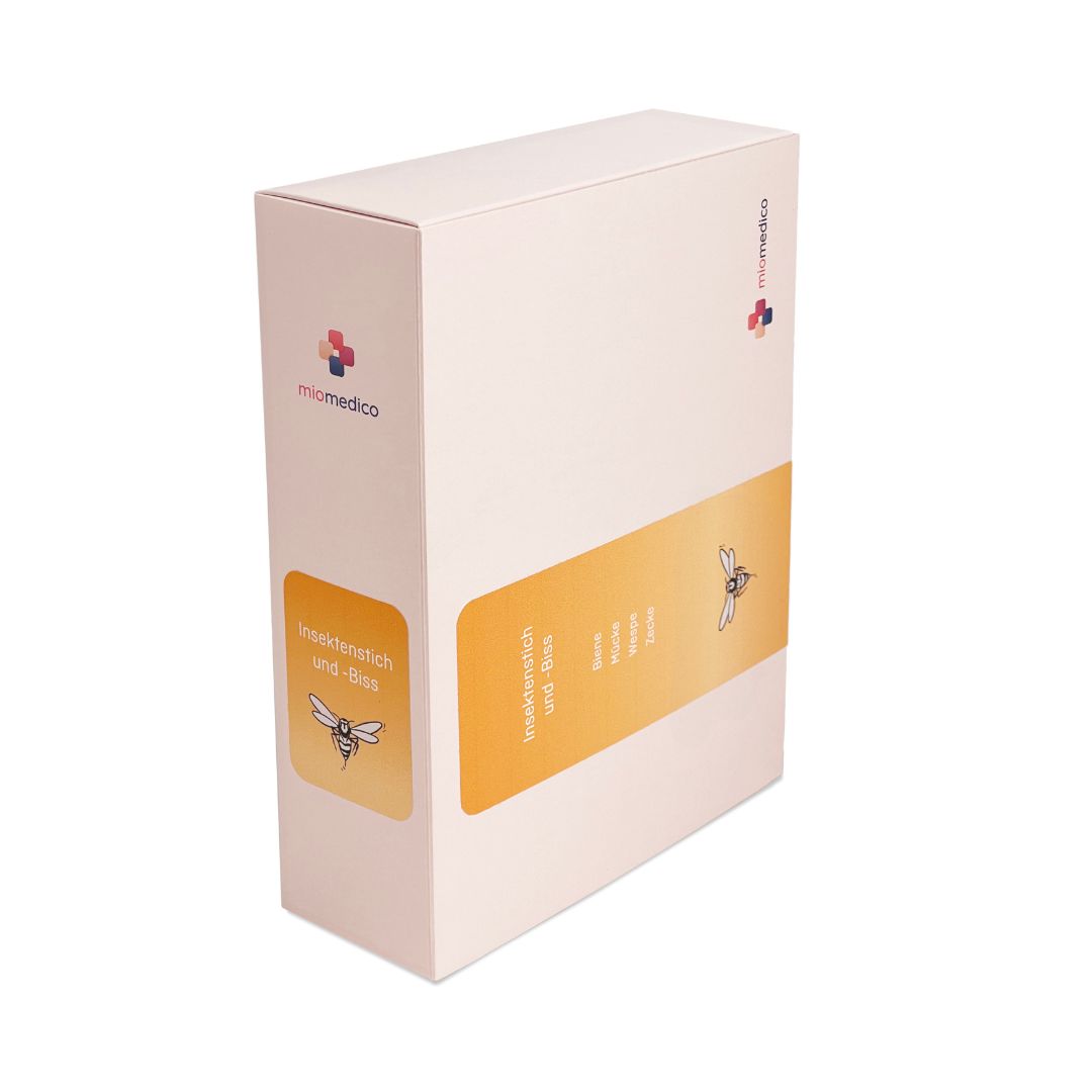 Box Insektenstich und -biss