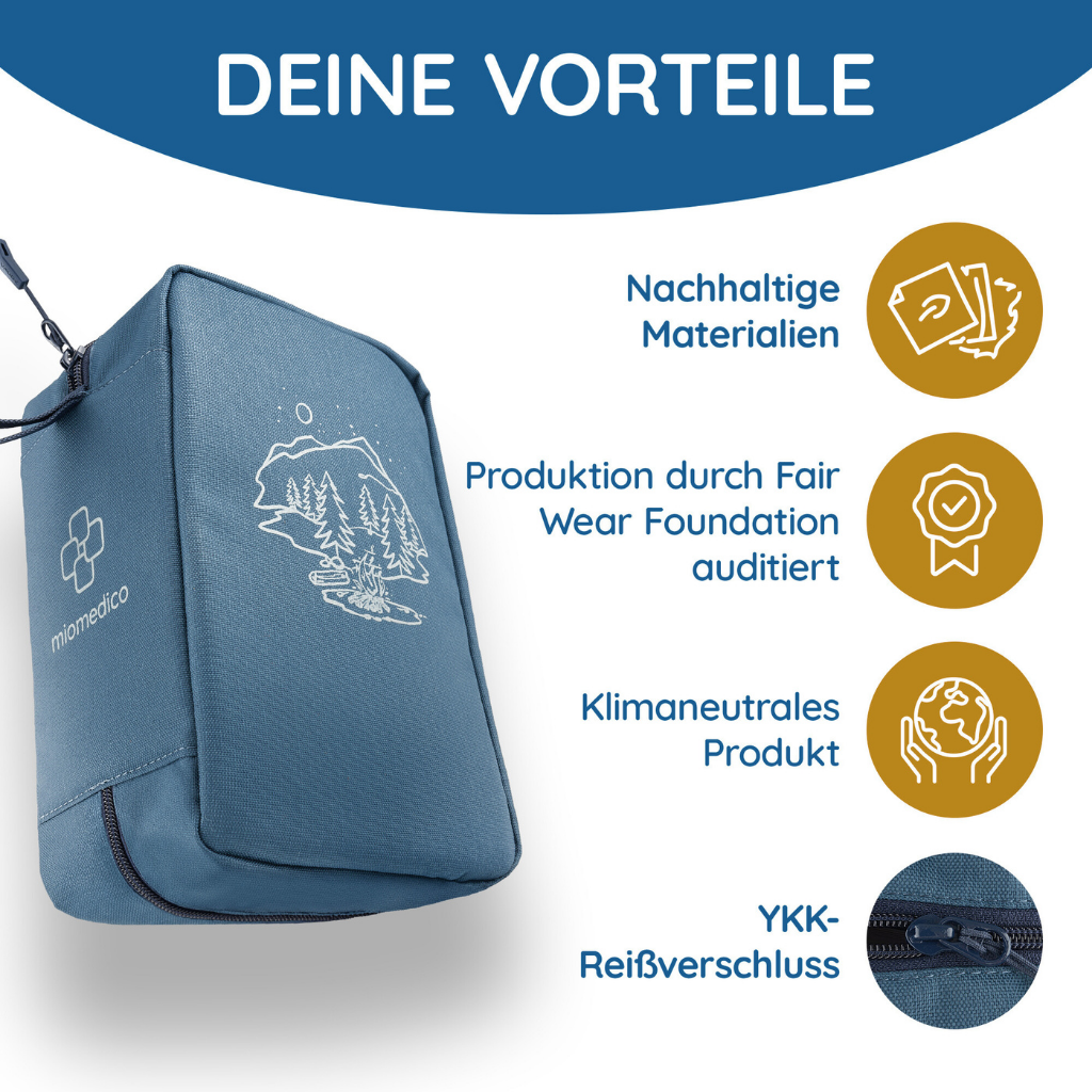 SPAR-PAKET "Reiseapotheke & Erste-Hilfe-Set Baby & Kind" von 0-14 Jahre