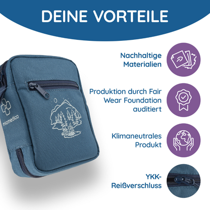 MEGA-SPAR-PAKET Reiseapotheke + 2x Erste-Hilfe-Set FAMILIE