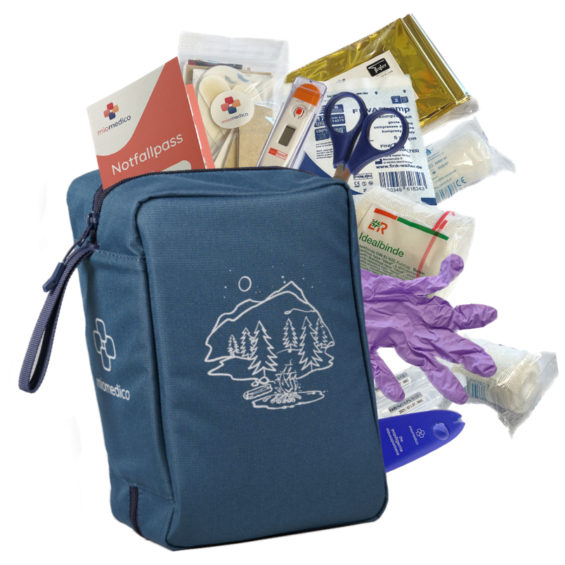 SPAR-PAKET "Reiseapotheke& Erste-Hilfe-Set Familie" für bis zu 5 Personen von 0-99 Jahre