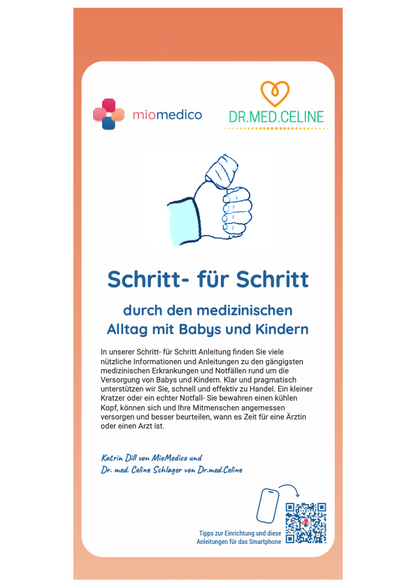 Schritt- für Schritt Anleitung Baby und Kinder