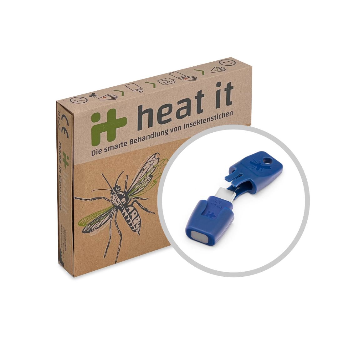 heat it® – smarter Insektenstichheiler