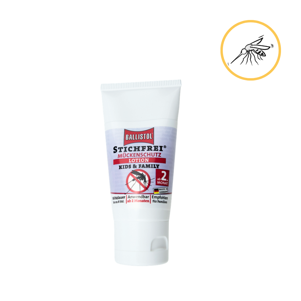 Ballistol Stichfrei Lotion Kids & Family 30ml - ab 2. Monate