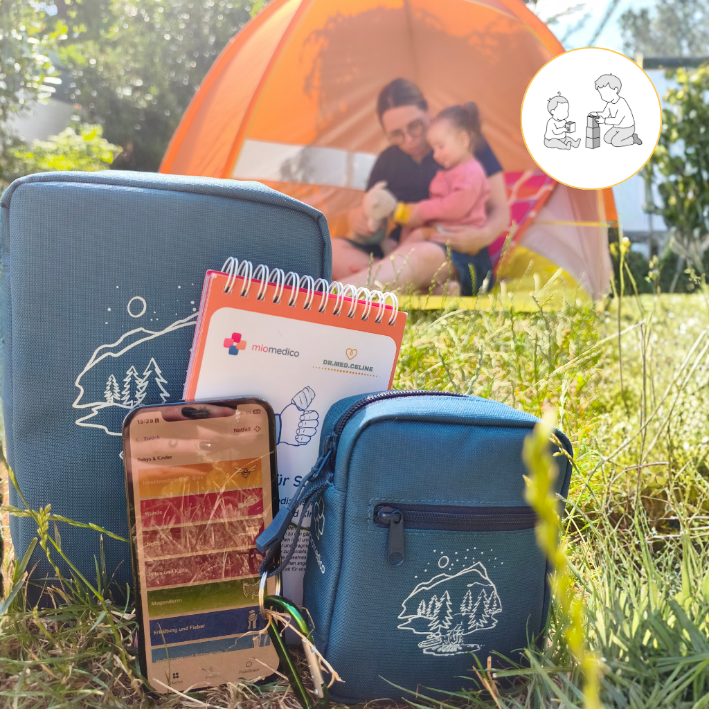 SPAR-PAKET "Reiseapotheke & Erste-Hilfe-Set Baby & Kind" von 0-14 Jahre