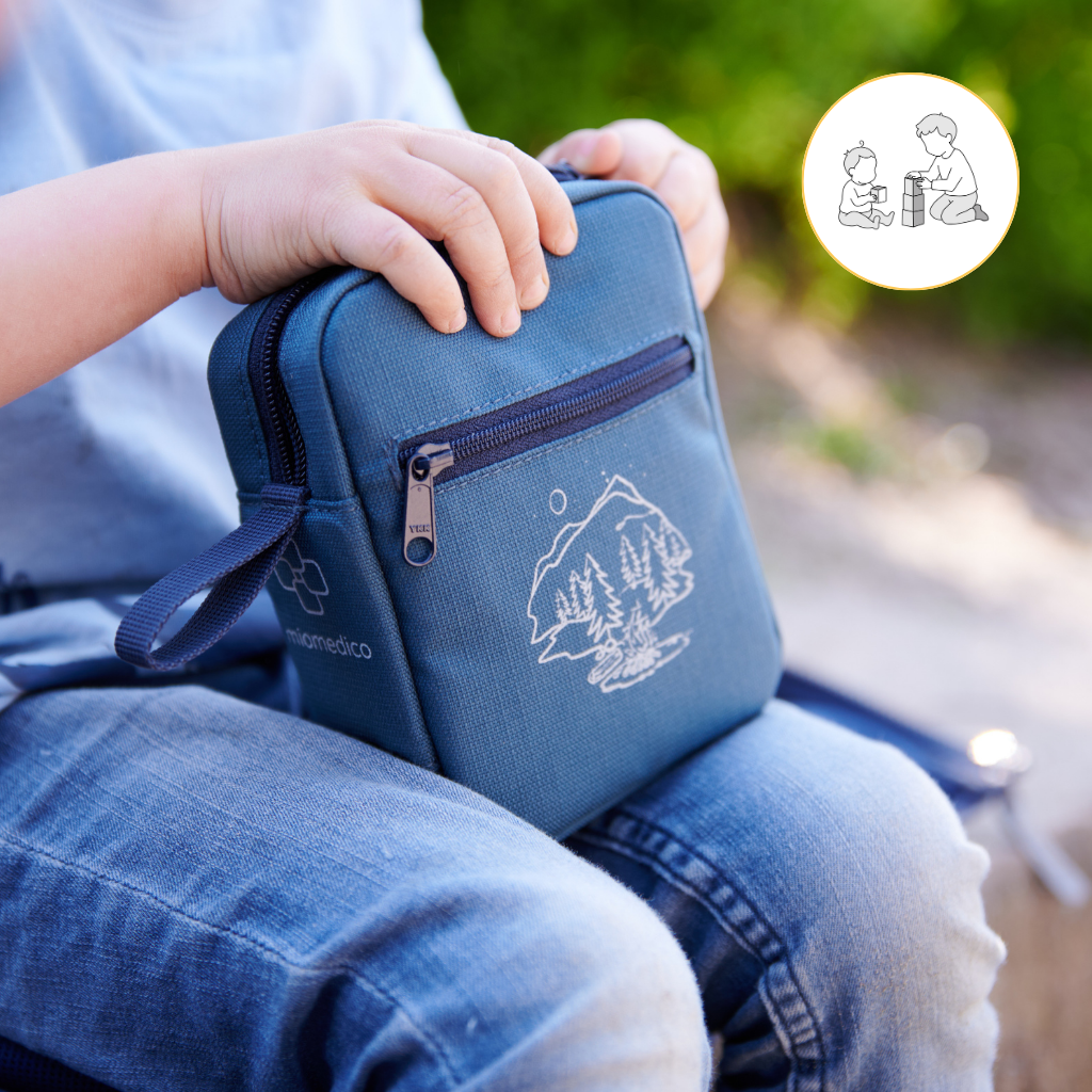 Erste-Hilfe-Set Baby & Kind für 1-3 Kids von 0-14 Jahren