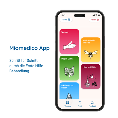 Erste-Hilfe-Set für 1-2 Erwachsene