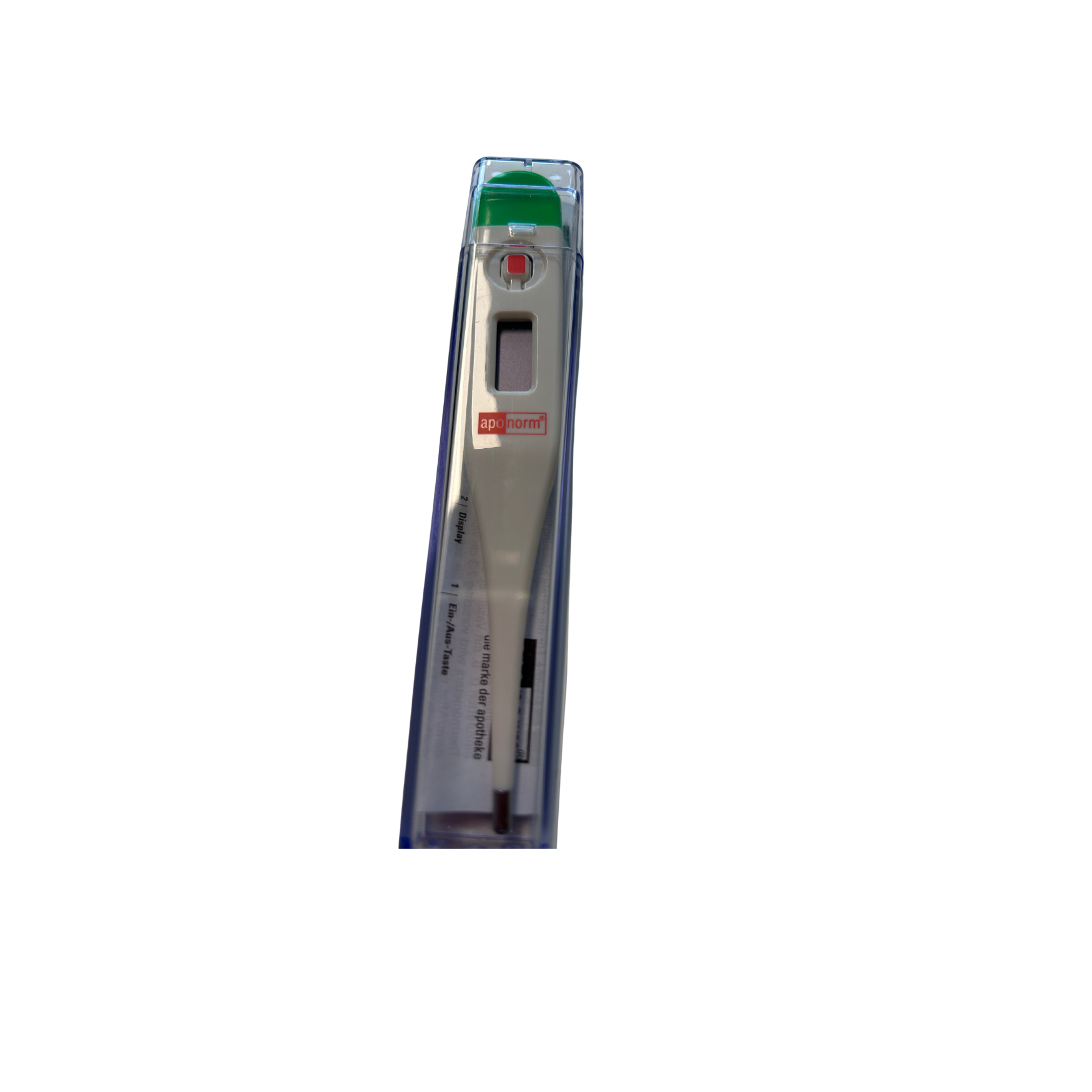 Einfaches Fieberthermometer mit 5 Farben -aponorm® Stabthermometer Basic –