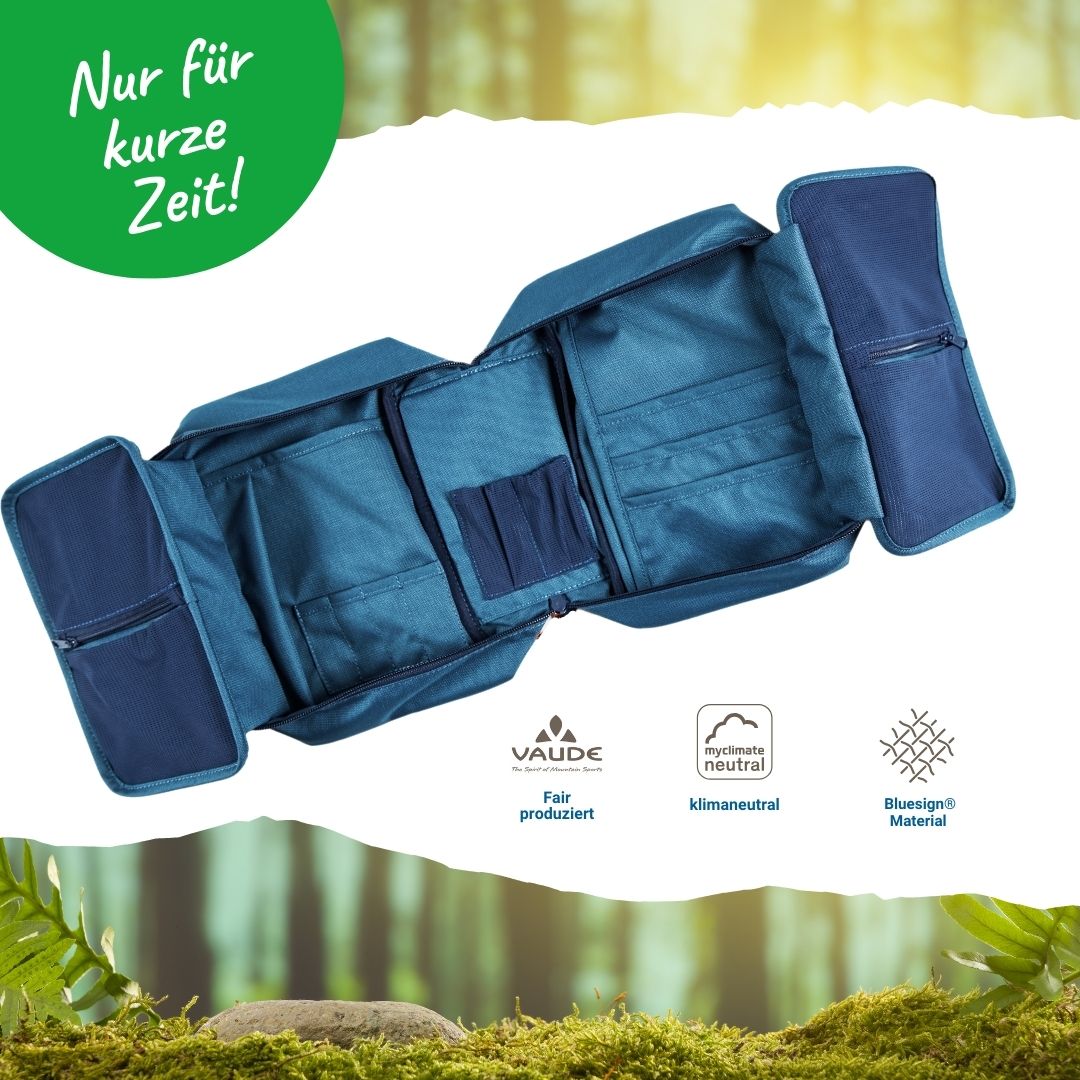 Reiseapotheke Tasche leer