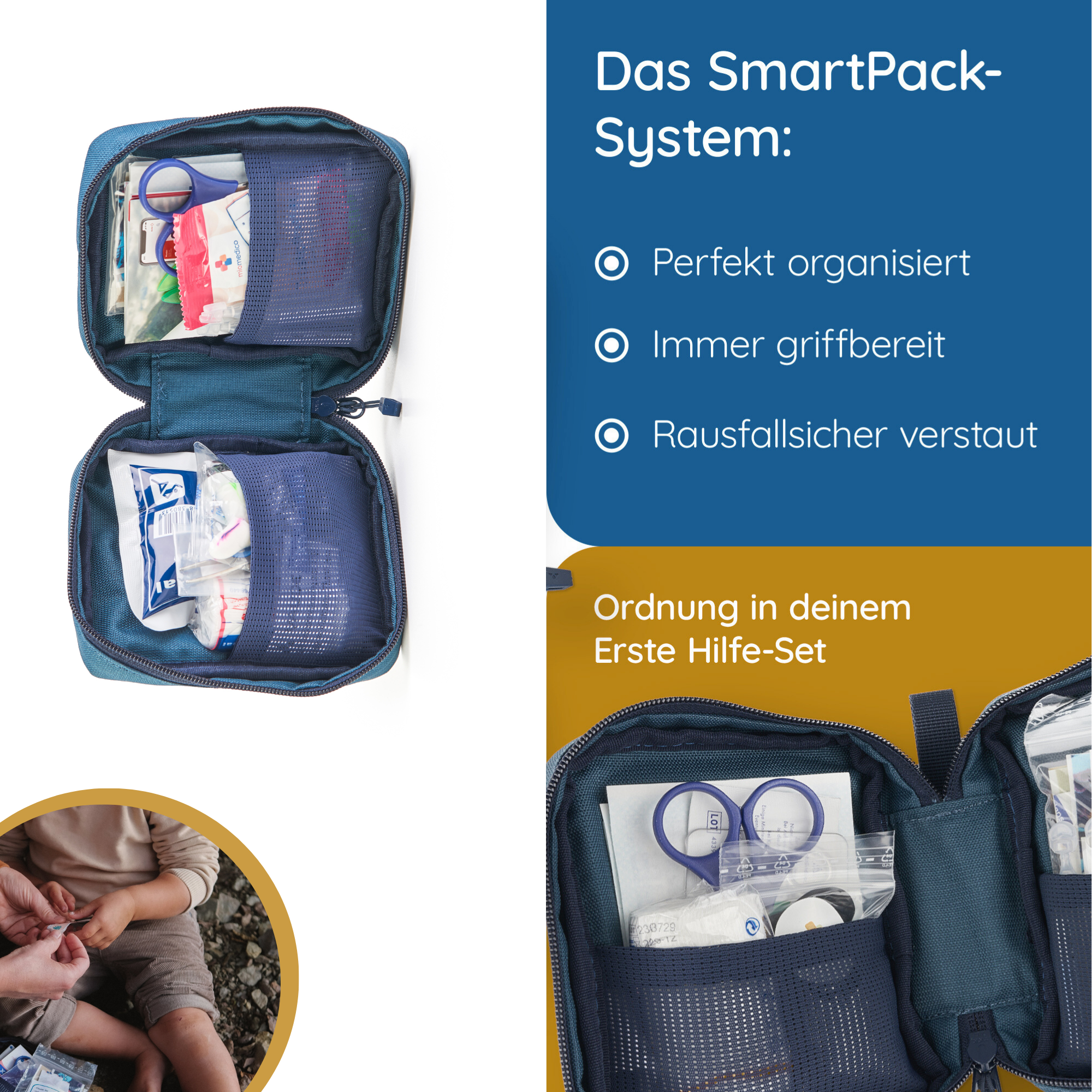 SPAR-PAKET "Reiseapotheke & Erste-Hilfe-Set Baby & Kind" von 0-14 Jahre