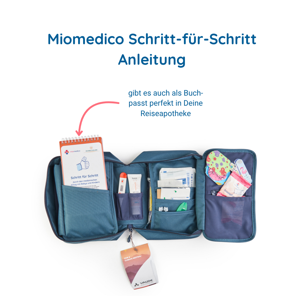 "Reiseapotheke" für 1-2 Erwachsene