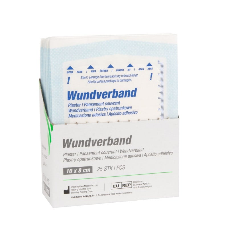 Wundverband (steril)- ein Klassiker