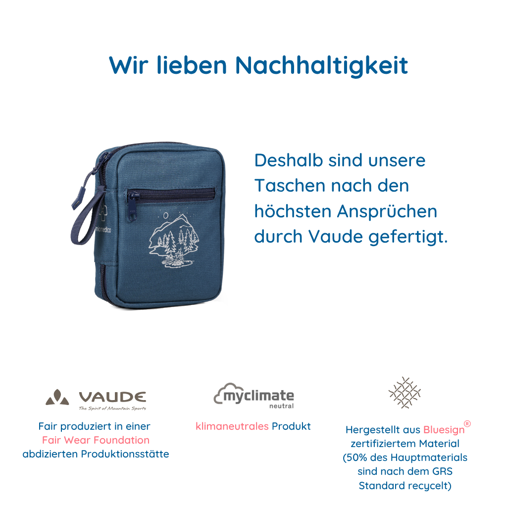 Erste-Hilfe-Set Familie 3-5 Personen von 0-99 Jahre