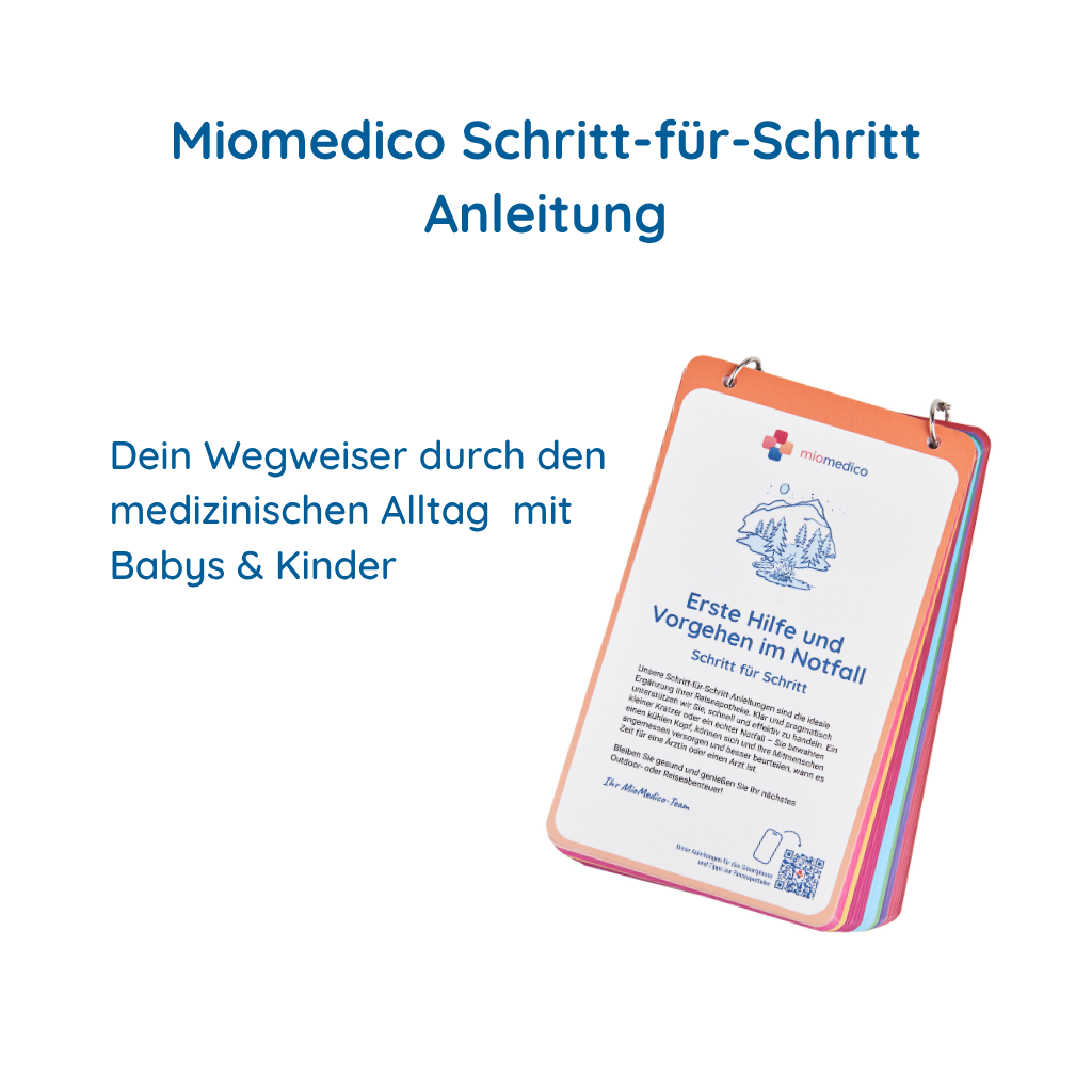 "Reiseapotheke Familie" für bis 3-5 Personen von 0-99 Jahre