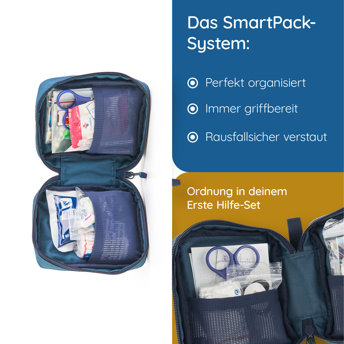 Erste-Hilfe-Set Baby & Kind für 1-3 Kids von 0-14 Jahren