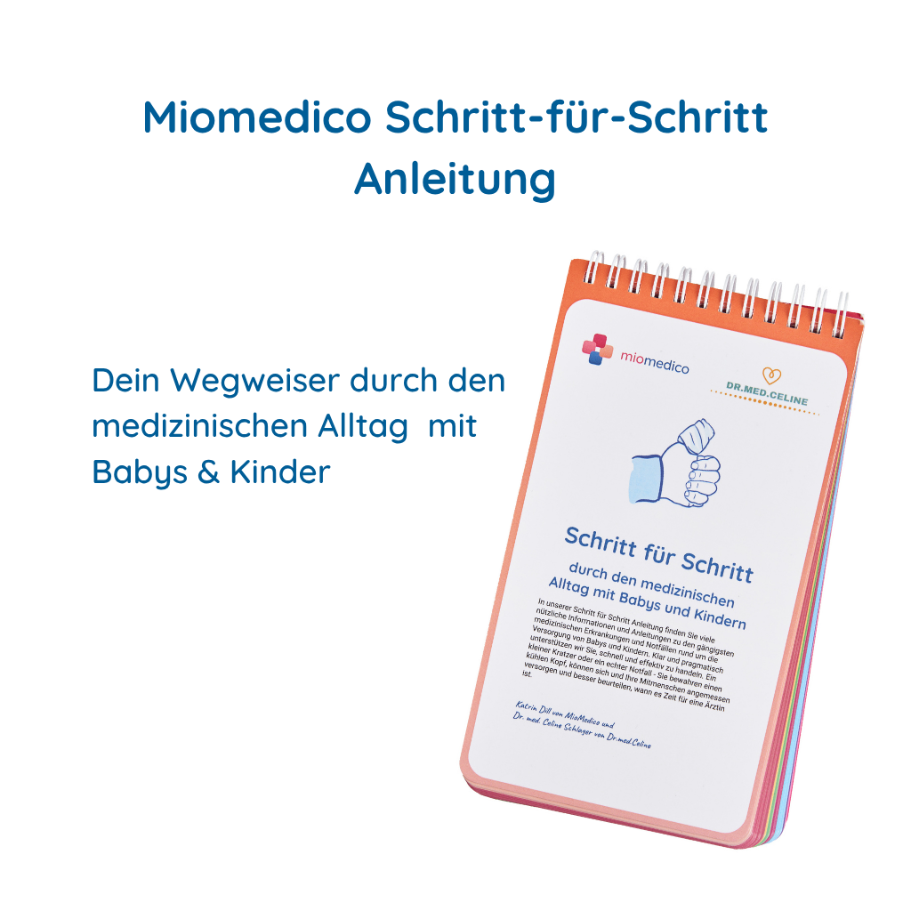 "Haus- und Reiseapotheke Baby & Kind" für 1-3 Kids von 0-14 Jahren