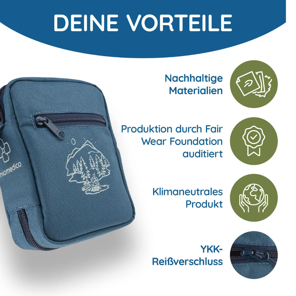 Erste-Hilfe-Set für 1-2 Erwachsene